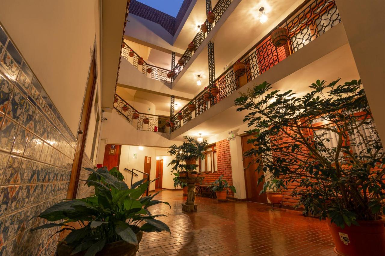 Hotel San Isidro Inn Lima Dış mekan fotoğraf