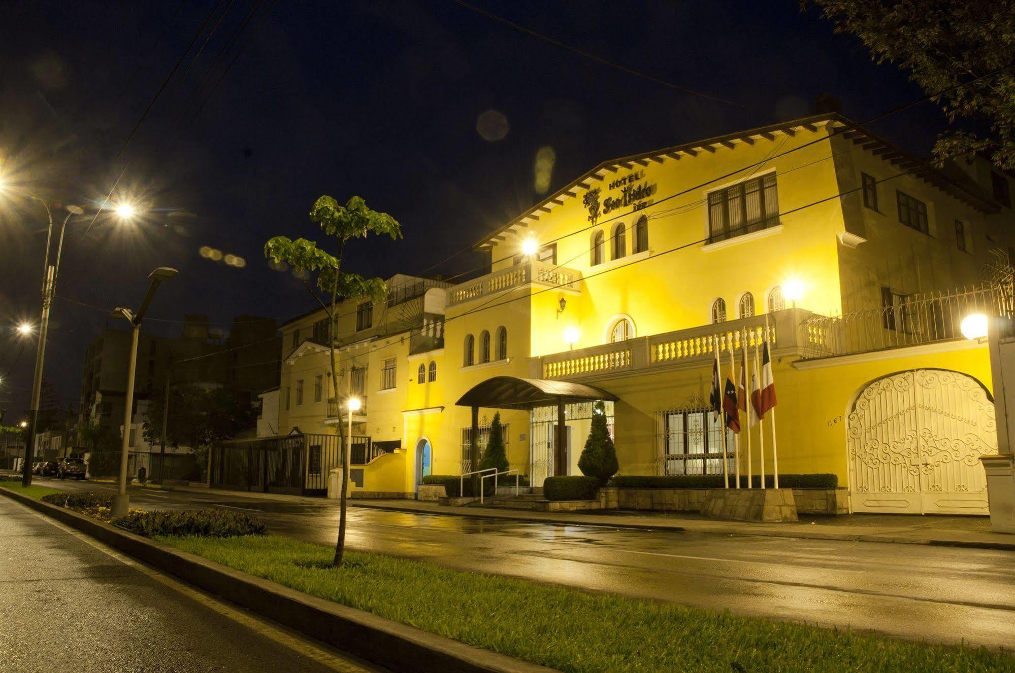Hotel San Isidro Inn Lima Dış mekan fotoğraf