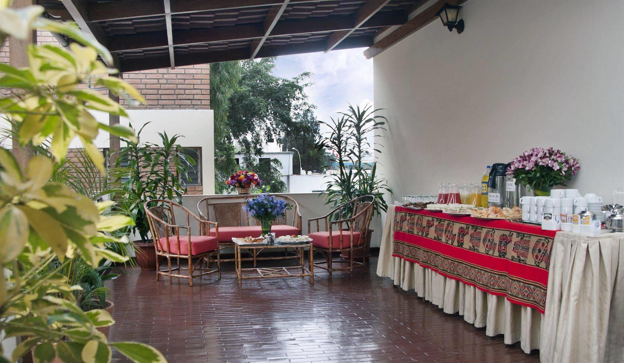 Hotel San Isidro Inn Lima Dış mekan fotoğraf