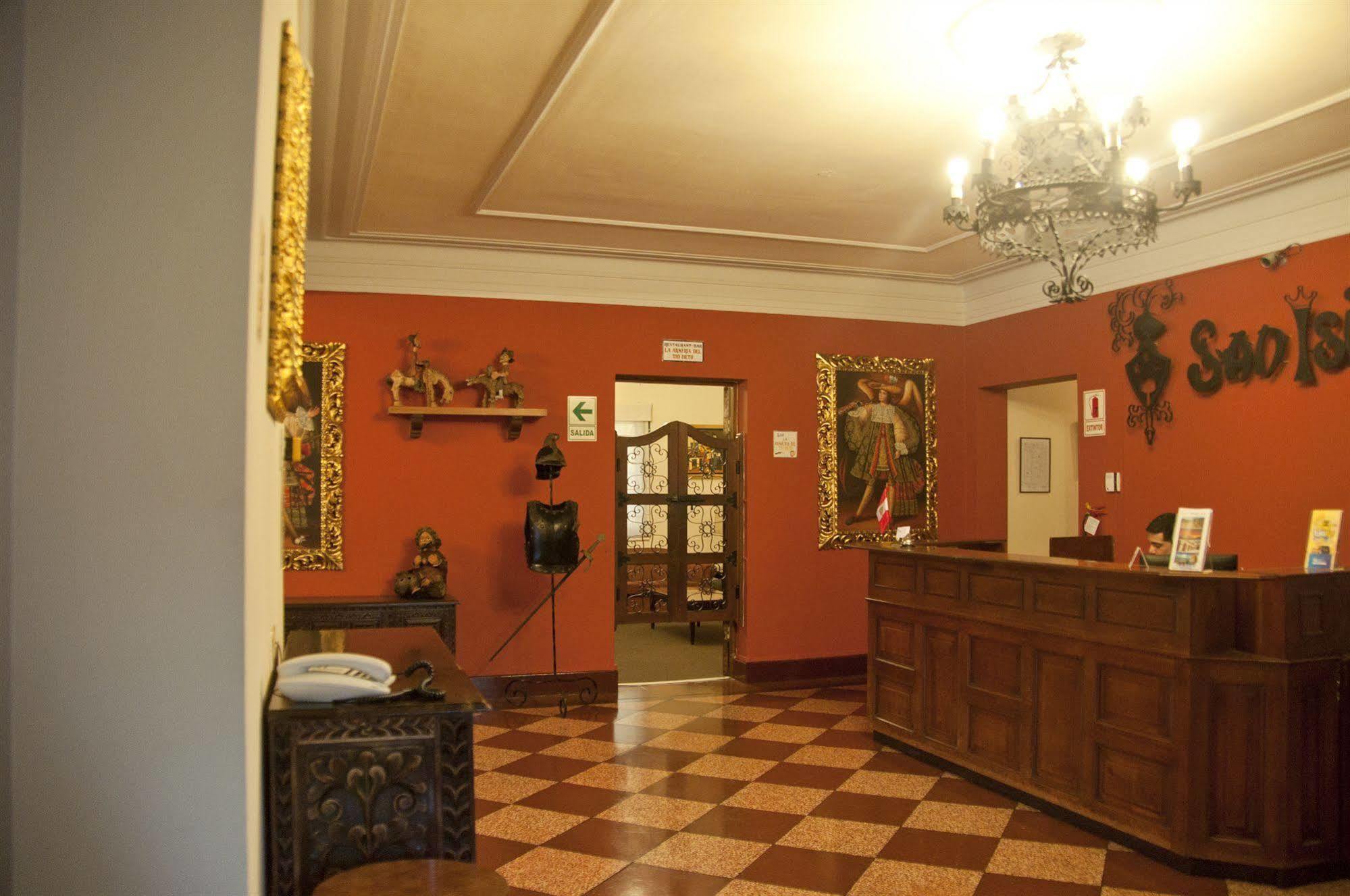 Hotel San Isidro Inn Lima Dış mekan fotoğraf